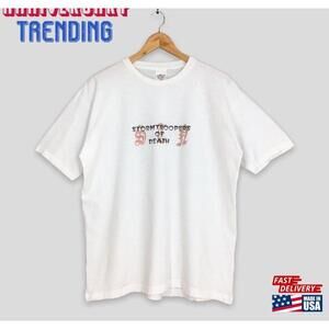 90S S O D Stormtroopers Of Death Hardcore Tshirt Classic